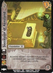 Successor of Aensland FOIL